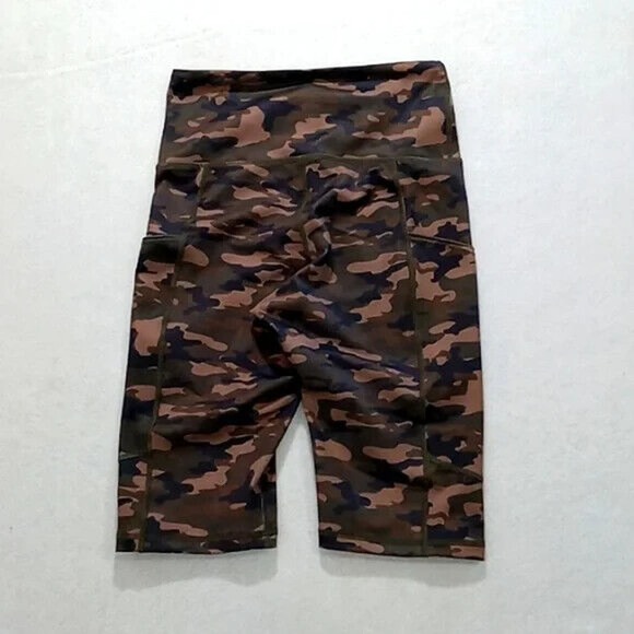 Attracosports on tags no brand on shorts size small camo * - Picture 2 of 14